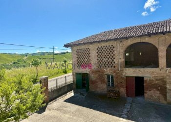 Facciata - Rustico via Maestra, 56, Coazzolo - foto 18