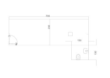 Planimetria - Office Chiavari - photo 9