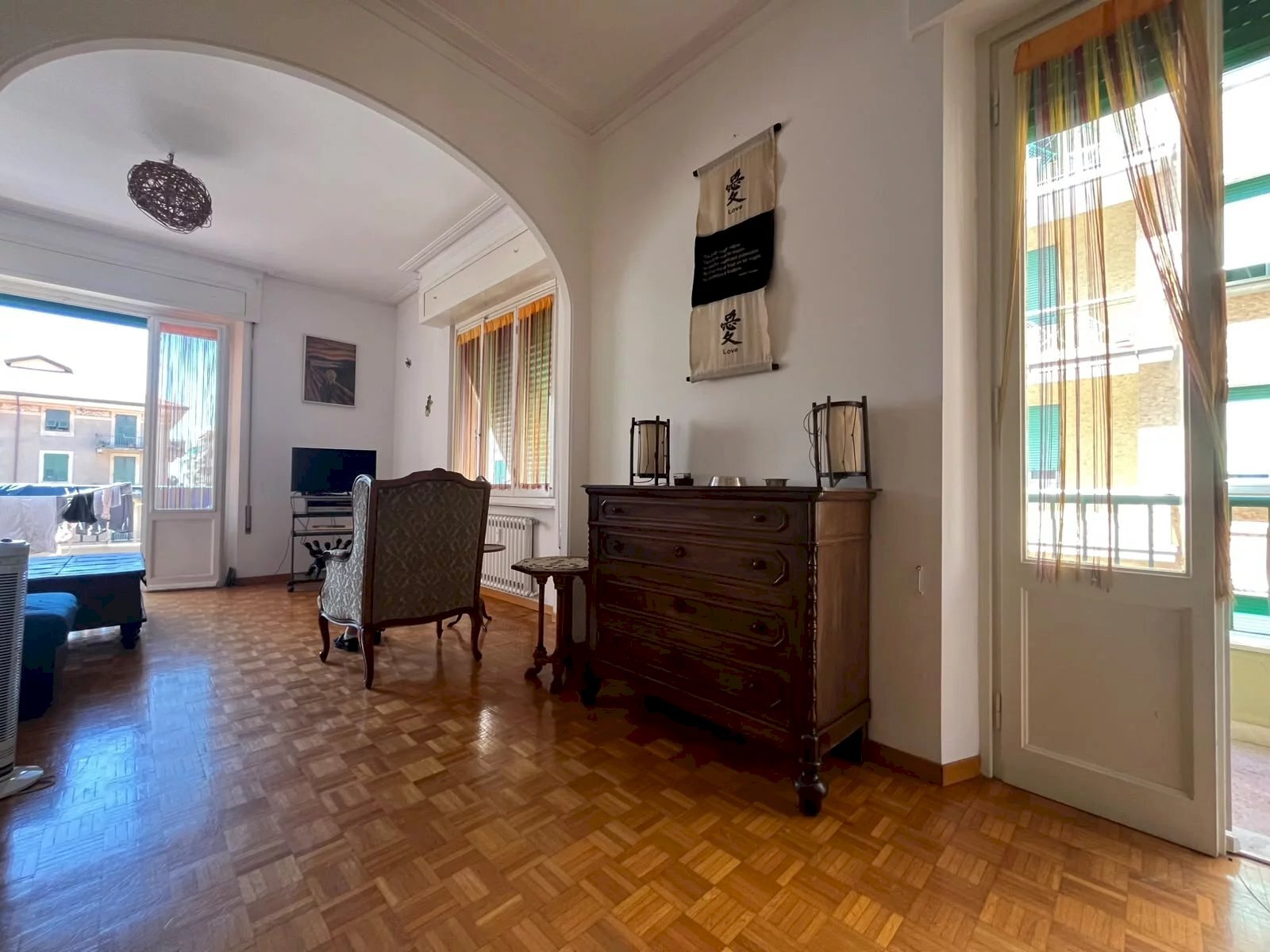 Soggiorno - Appartamento Via San Francesco, Chiavari - foto 1