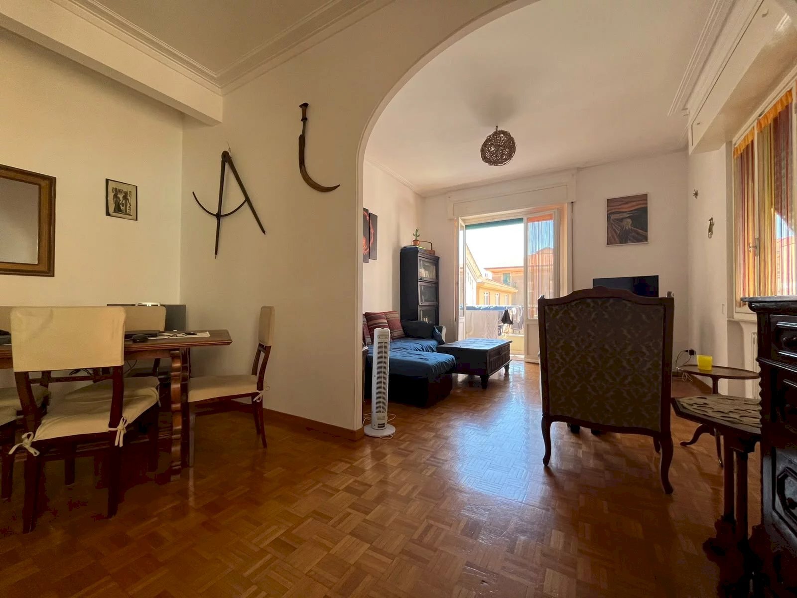 Soggiorno - Appartamento Via San Francesco, Chiavari - foto 2