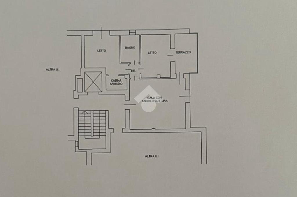Three-room apartment Via roma, Scandiano - floor plans 1