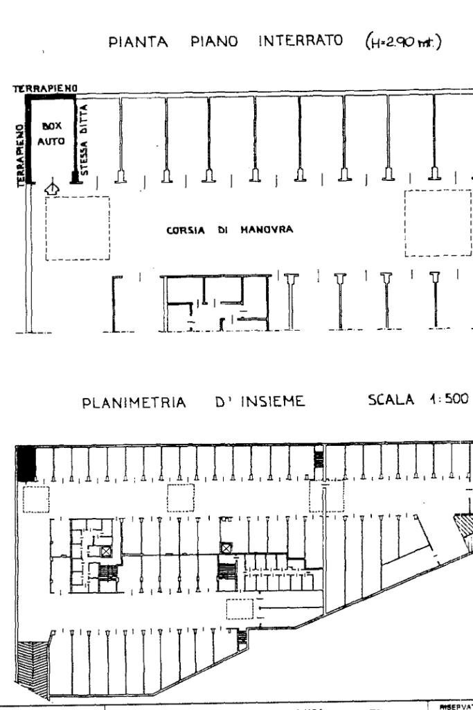Box Via Barbera del Valles, Grugliasco - floor plans 1