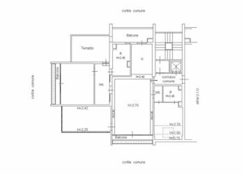 Attic hamlet Milano 3, Basiglio - photo 44