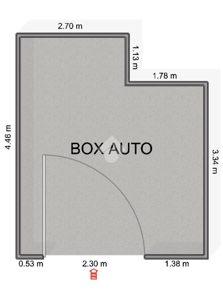 Box Piazza Papa Giovanni XXIII, Albissola Marina - floor plans 1