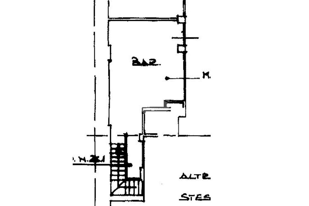 Shop Via Buniva, Pinerolo - floor plans 1