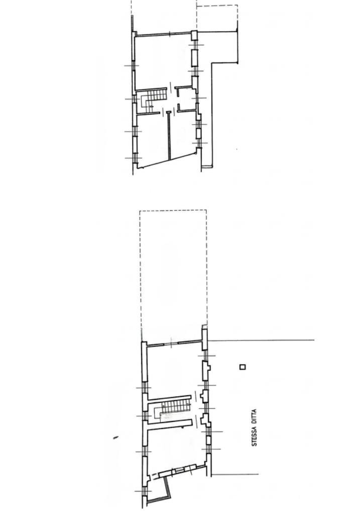 Semi-detached house Via statale, Chivasso - floor plans 1