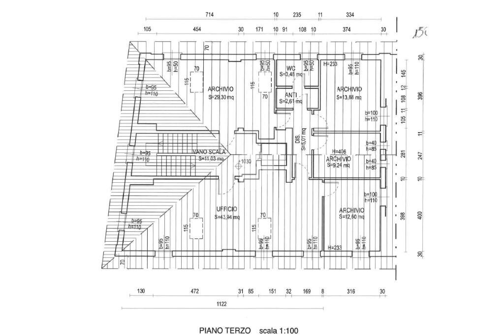 Apartment Via G. Marconi, San Giovanni in Persiceto - floor plans 1
