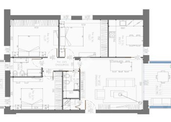 Four-room apartment Via Risorgimento, Zola Predosa - photo 7