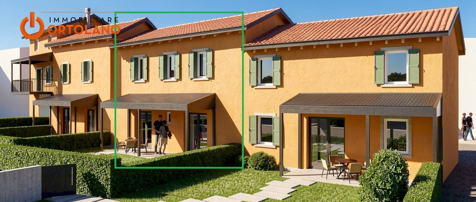Foto 1 - Villa a Schiera Via Trieste
 
21, San Canzian d'Isonzo - foto 1