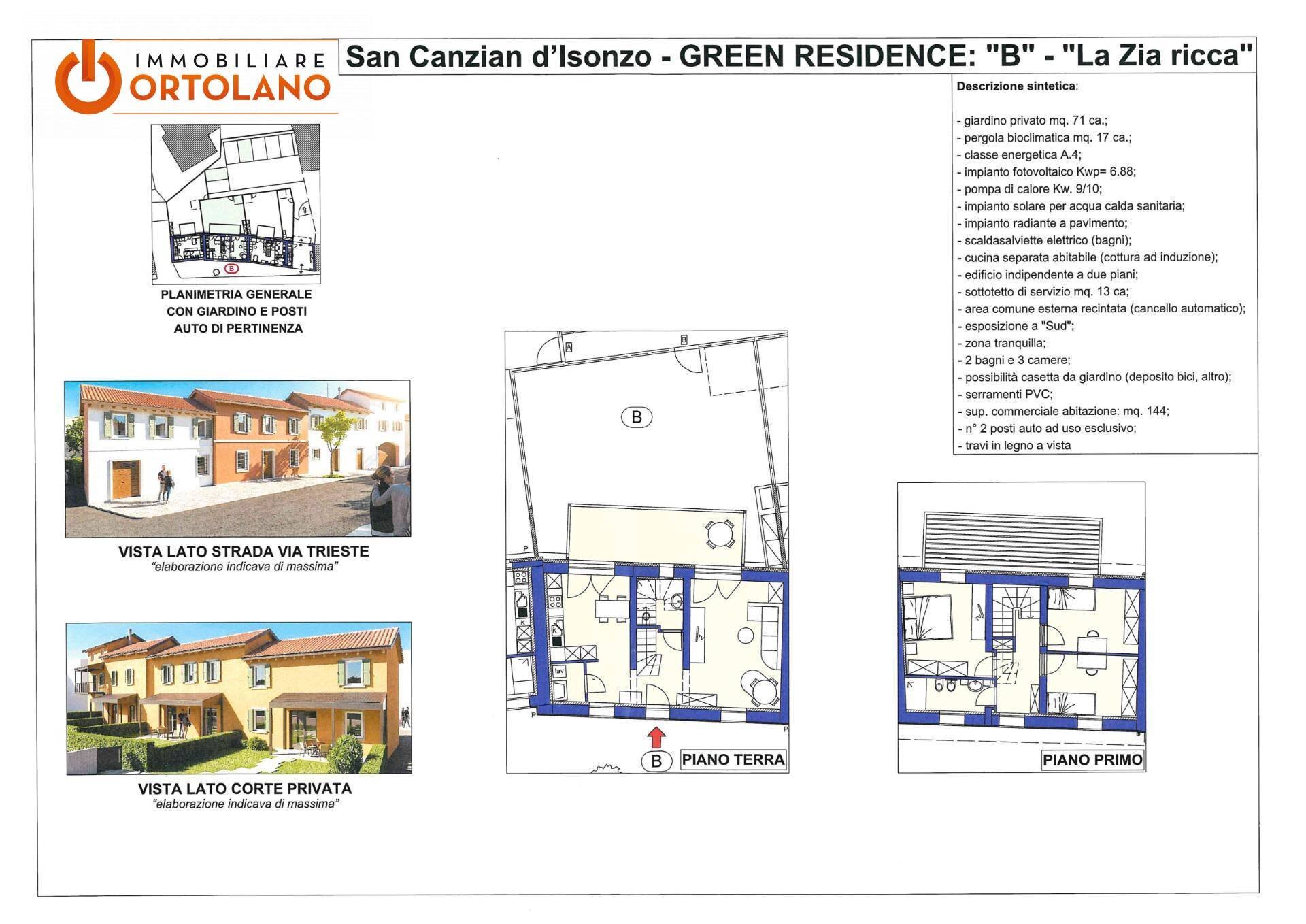 Foto 2 - Villa a Schiera Via Trieste
21, San Canzian d'Isonzo - foto 2