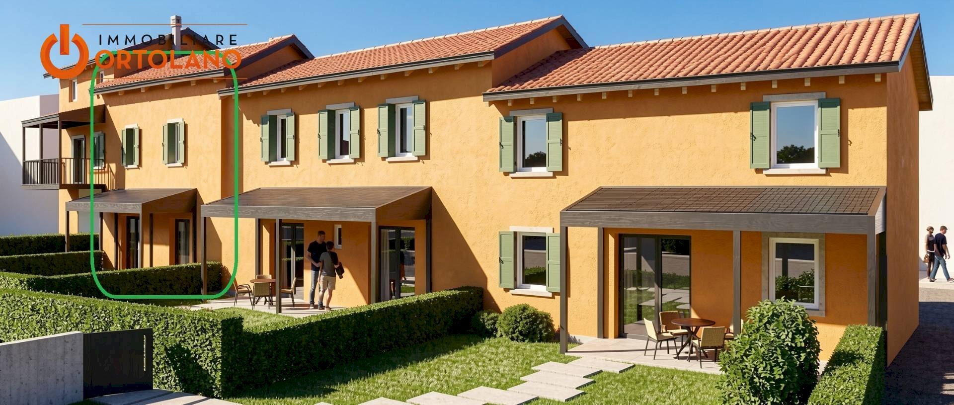 Foto 1 - Villa a Schiera Via Trieste
 
21, San Canzian d'Isonzo - foto 1