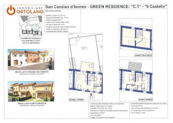Foto 2 - Villa a Schiera Via Trieste
 
21, San Canzian d'Isonzo - foto 2