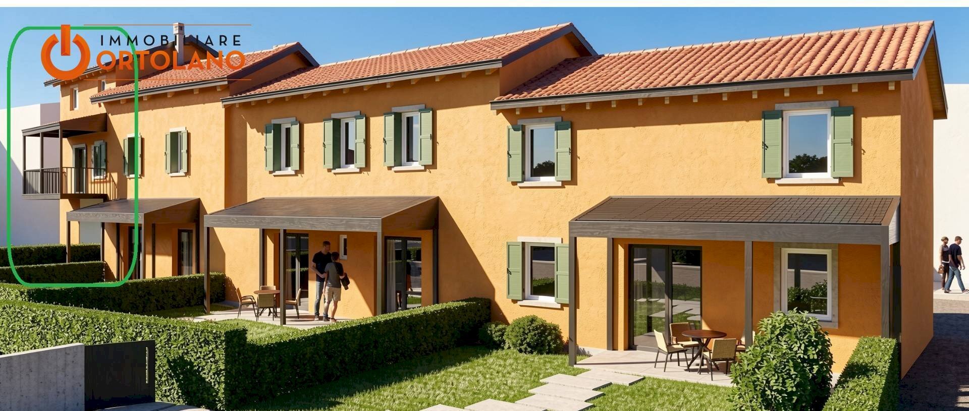 Foto 1 - Villa a Schiera Via Trieste
 
21, San Canzian d'Isonzo - foto 1