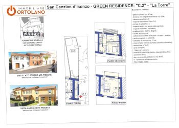 Foto 2 - Villa a Schiera Via Trieste
 
21, San Canzian d'Isonzo - foto 2