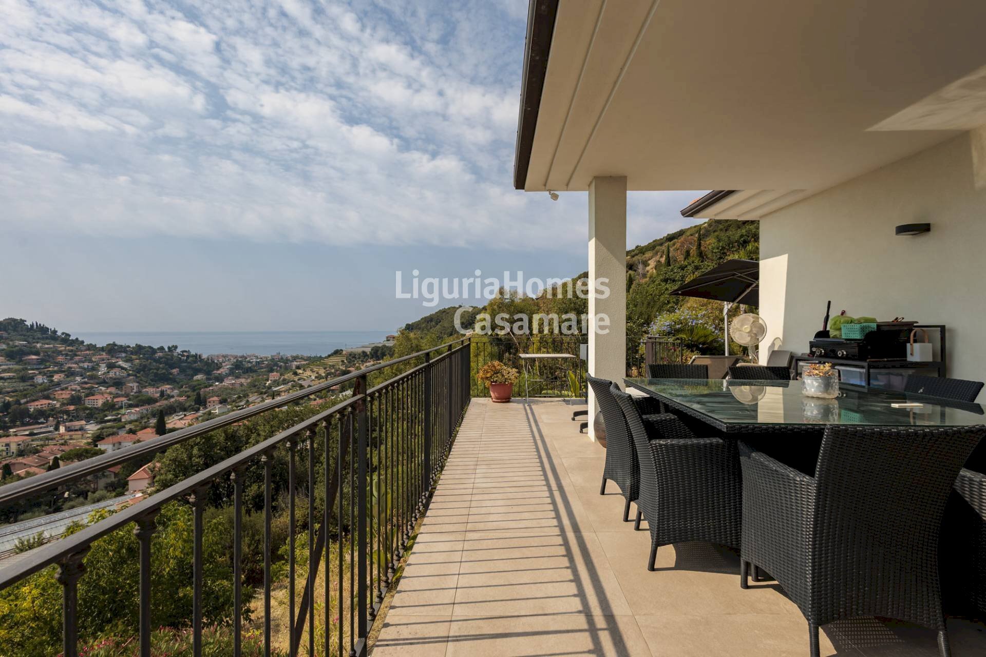Foto 1 - Villa via San Sebastiano, Bordighera - photo 1