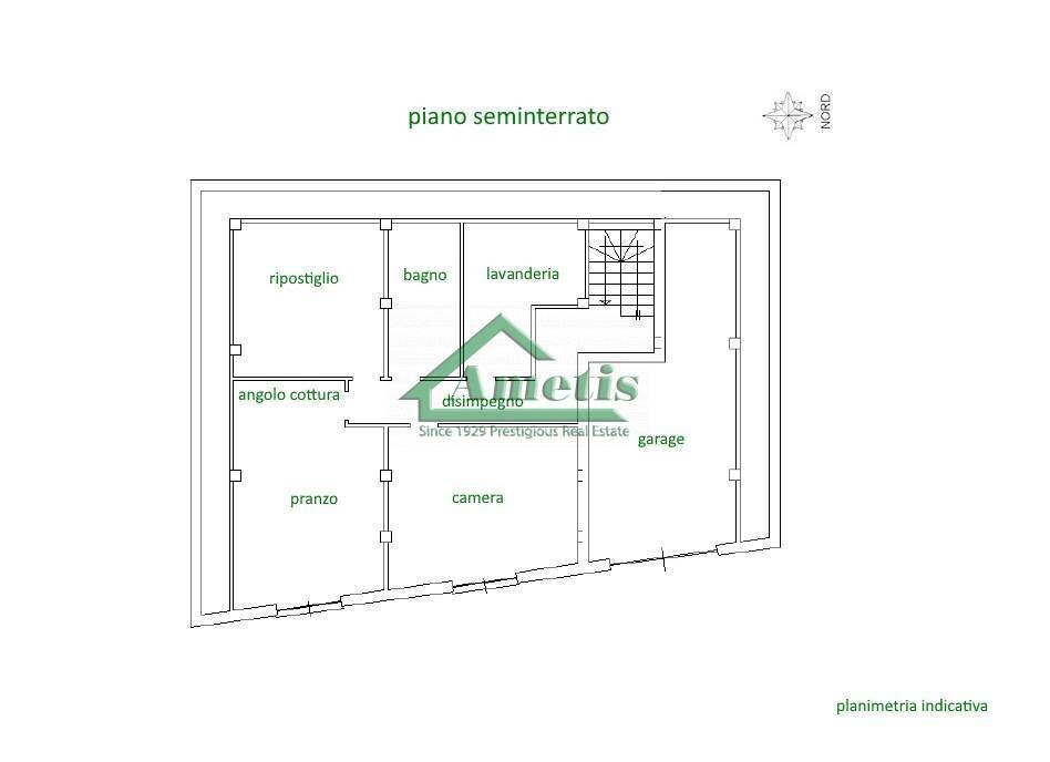 Foto 62 - Villa Piani, Imperia - floor plans 1