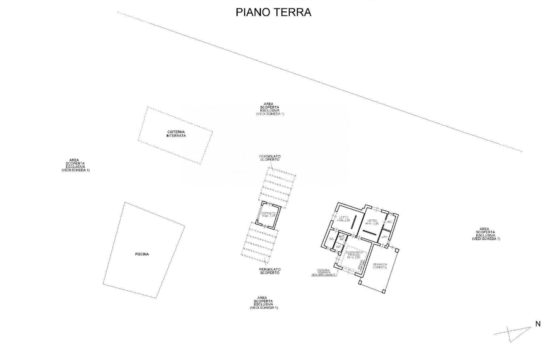 Foto 43 - Villa CONTRADA PARETANO
 
SN, Monopoli - planimetria 1