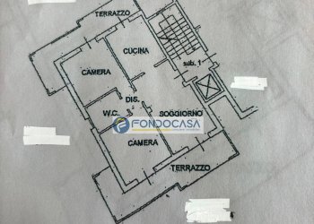 scheda catastale - Trilocale Via cavour, Carrara - foto 21
