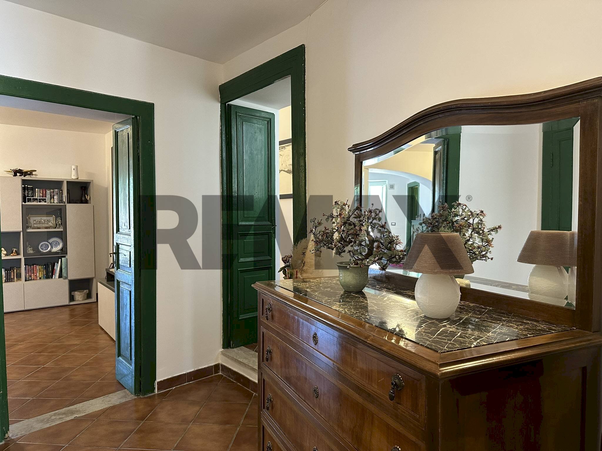 Hall / corridoio - Casa indipendente Via Andreucci
 
4, Colli a Volturno - foto 2