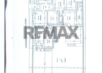 Pianta 2D - Casa indipendente Via Roma angolo Via Risorgimento
21, Erchie - foto 5