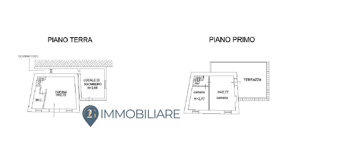Foto 32 - Independent house Strada Provinciale 10
 
2, Fivizzano - floor plans 1