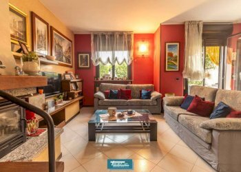 Salone - Villa a Schiera via Monte Leone, 27, Dormelletto - foto 3