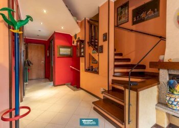 Corridoio - Villa a Schiera via Monte Leone, 27, Dormelletto - foto 11