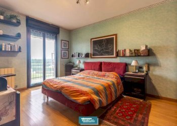 Camera da letto - Villa a Schiera via Monte Leone, 27, Dormelletto - foto 18