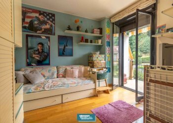 Camera da letto - Villa a Schiera via Monte Leone, 27, Dormelletto - foto 23