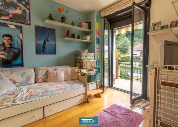 Camera da letto - Villa a Schiera via Monte Leone, 27, Dormelletto - foto 24