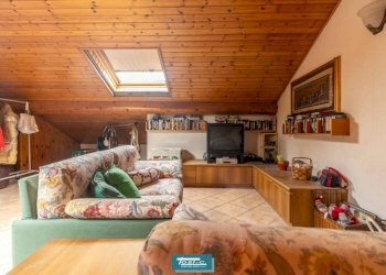 Salone - Villa a Schiera via Monte Leone, 27, Dormelletto - foto 28