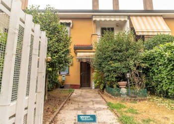Giardino - Villa a Schiera via Monte Leone, 27, Dormelletto - foto 34