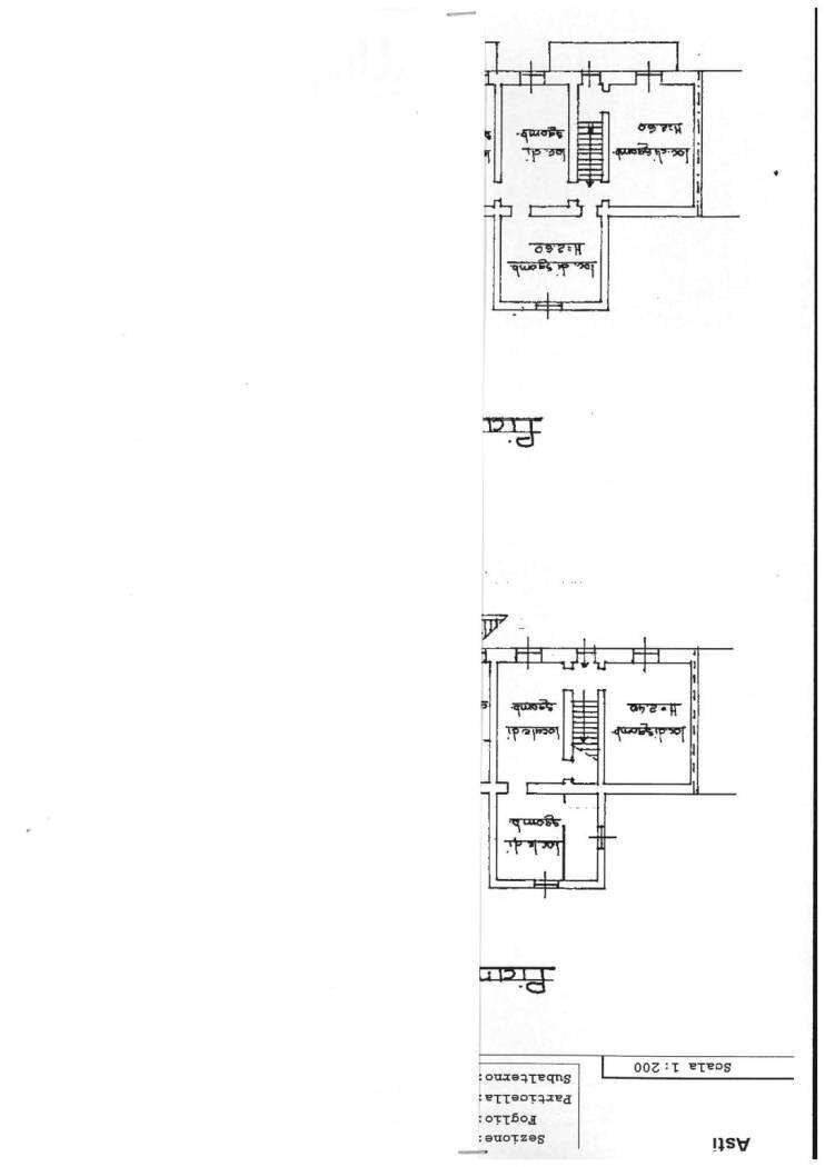 Rustic via Boscogrande, Montegrosso d'Asti - floor plans 1