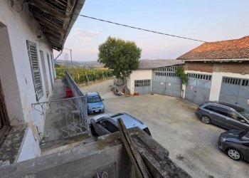 Cortile interno - Rustico via Boscogrande, Montegrosso d'Asti - foto 3