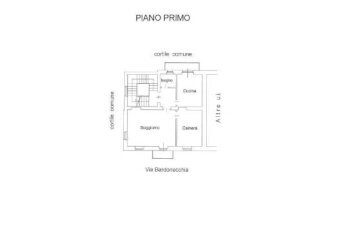Planimetria - Stable - Palace via Bardonecchia, 98, Torino (neighborhood Pozzo Strada) - photo 24