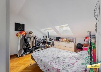 Camera da letto - Stabile - Palazzo via Bardonecchia, 98, Torino (zona Pozzo Strada) - foto 45