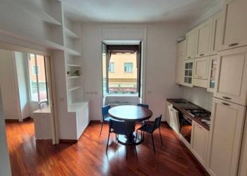 Soggiorno - Appartamento via Vespri Siciliani, 4, Milano (zona Giambellino) - foto 2
