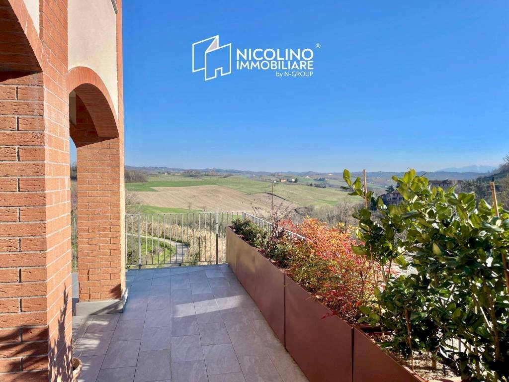 Terrazzo - Villa a Schiera via Roddino, 20, Monforte d'Alba - foto 1