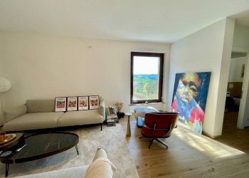 Salone - Villa a Schiera via Roddino, 20, Monforte d'Alba - foto 4