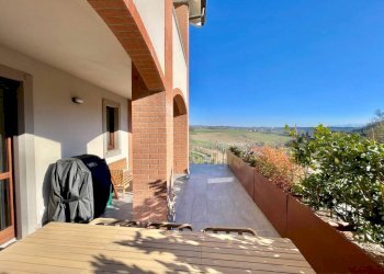 Terrazzo - Villa a Schiera via Roddino, 20, Monforte d'Alba - foto 12