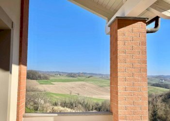 Vista - Villa a Schiera via Roddino, 20, Monforte d'Alba - foto 23