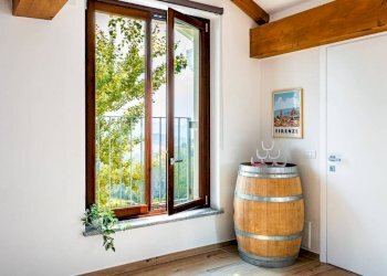 Vista - Villa a Schiera via Roddino, 20, Monforte d'Alba - foto 32