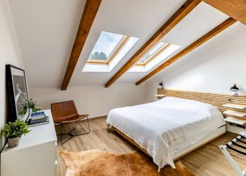 Camera da letto - Villa a Schiera via Roddino, 20, Monforte d'Alba - foto 33