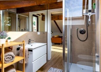 Bagno - Villa a Schiera via Roddino, 20, Monforte d'Alba - foto 37