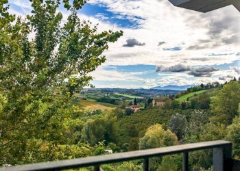Vista - Villa a Schiera via Roddino, 20, Monforte d'Alba - foto 40