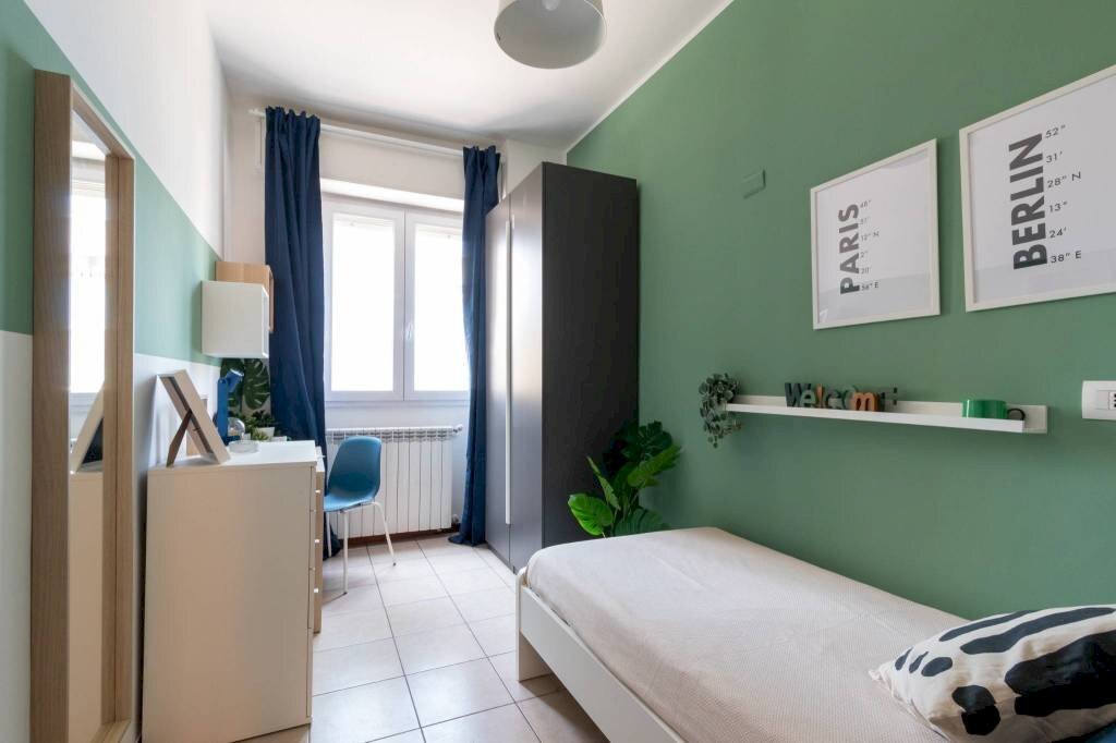 Camera da letto - Non-buildable land via Tommaso Gulli, 3, Milano - photo 2