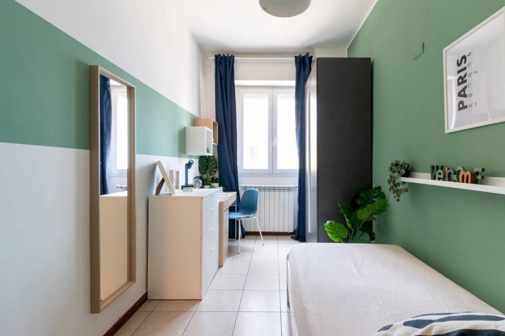 Camera da letto - Non-buildable land via Tommaso Gulli, 3, Milano - photo 3