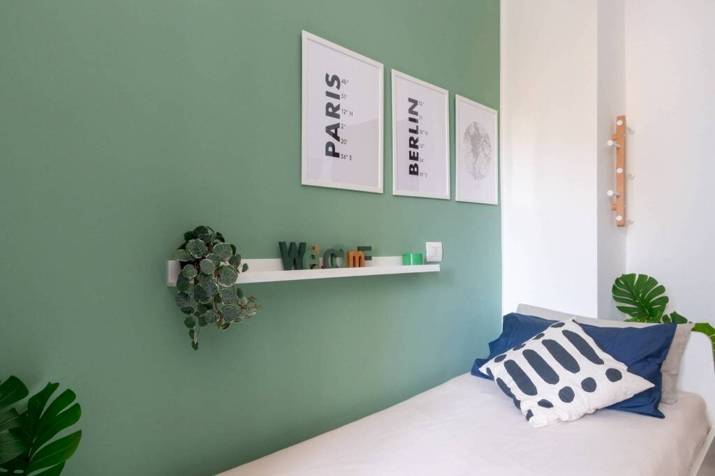 Camera da letto - Non-buildable land via Tommaso Gulli, 3, Milano - photo 1