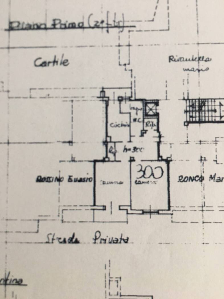 Three-room apartment Chieri - floor plans 1