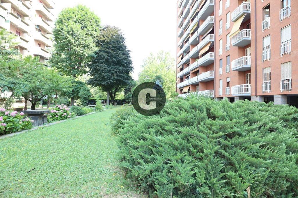Giardino - Appartamento Lungo Dora Voghera, 108, Torino (zona Vanchiglietta) - foto 3